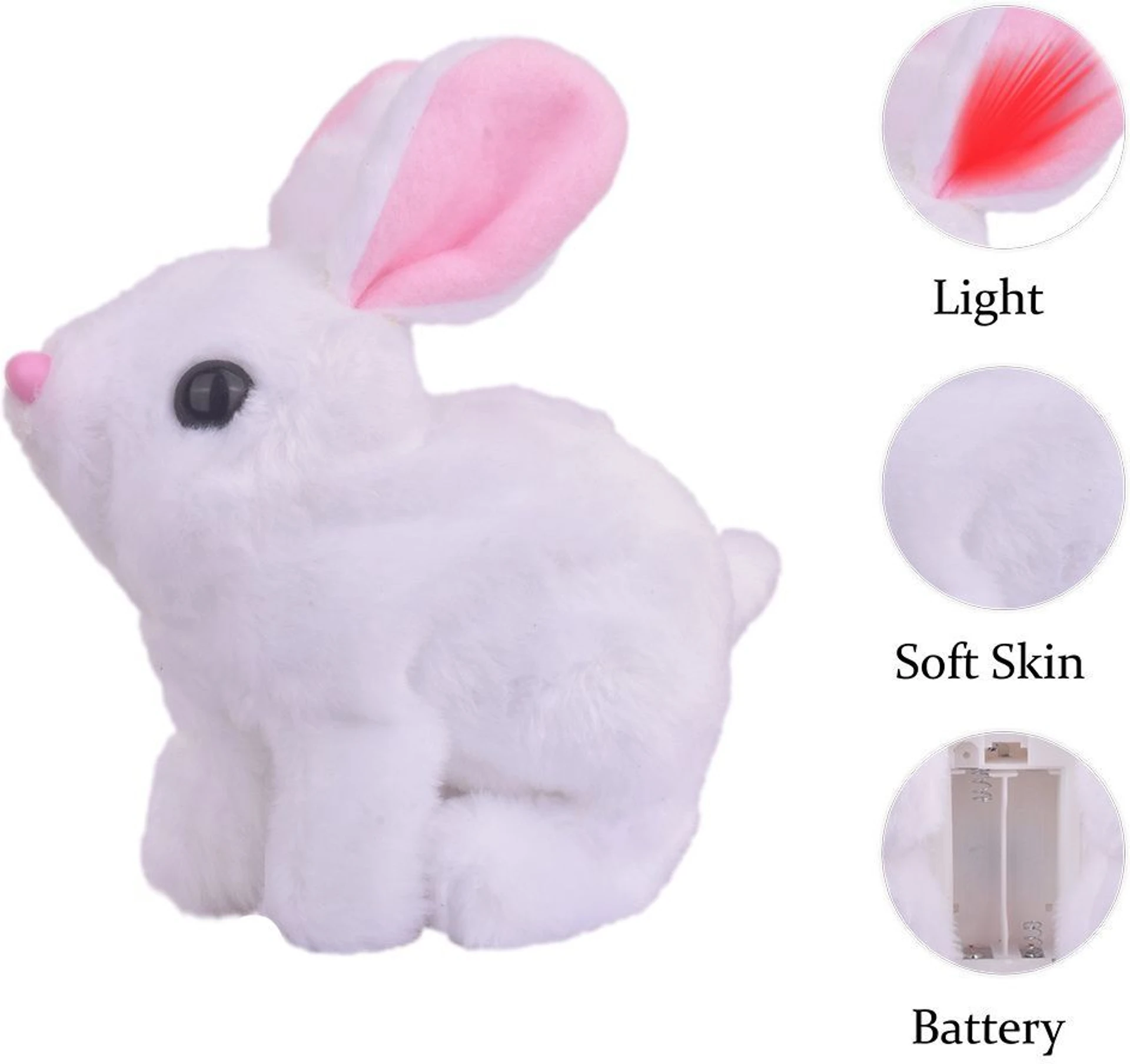 Rabbit Toy view 4