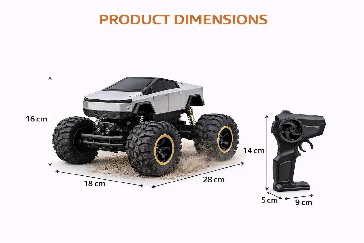 Truck Rock Crawler view 4