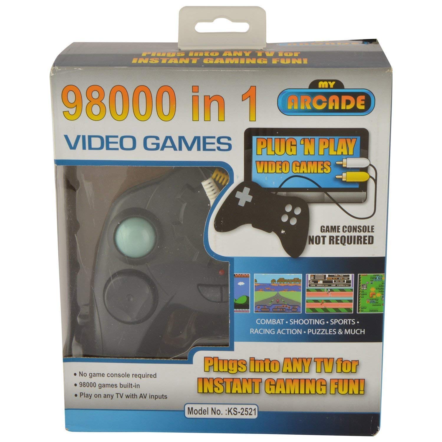 98000 In 1 Video Game view 3