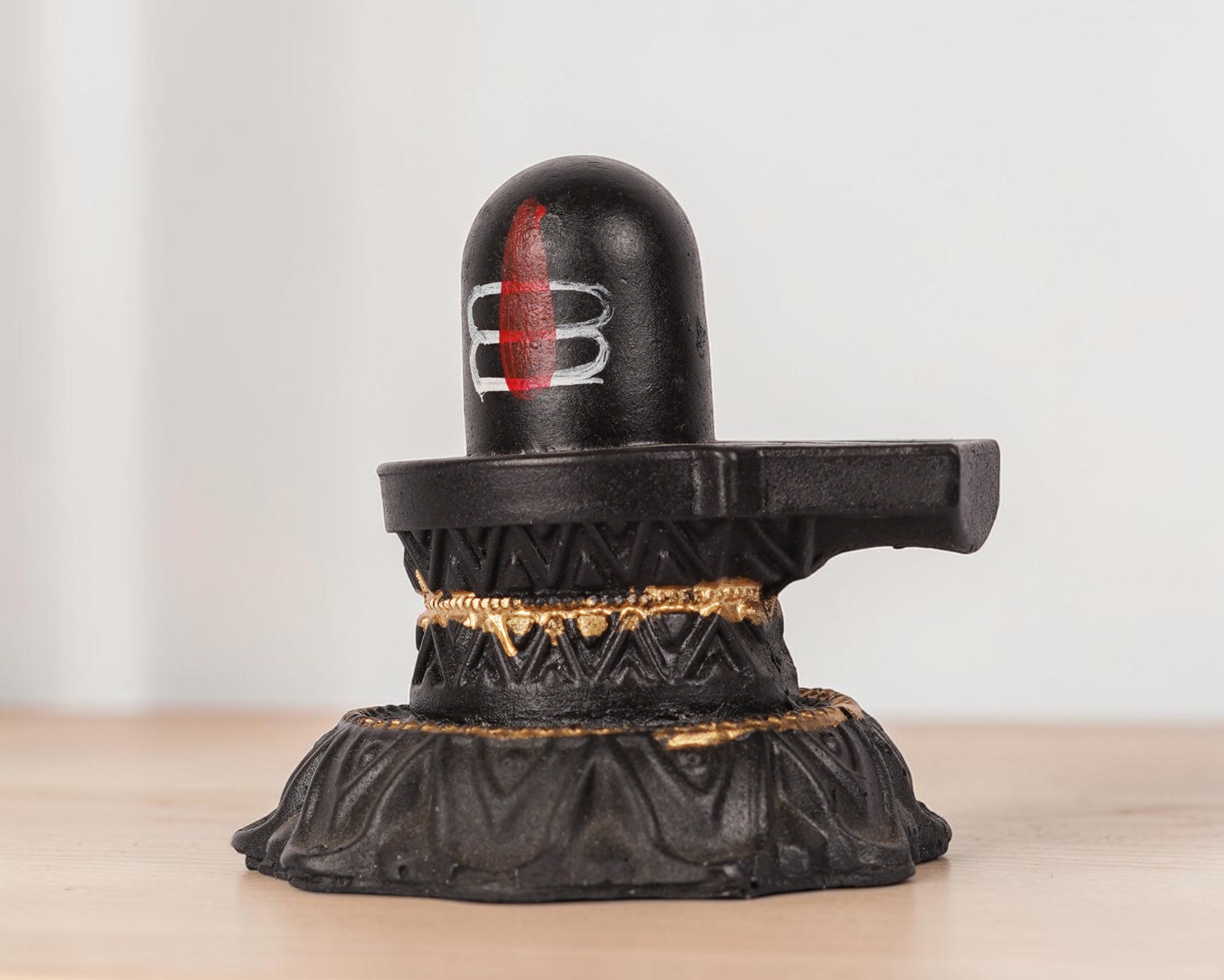 Siva Lingam Mini Statue view 2