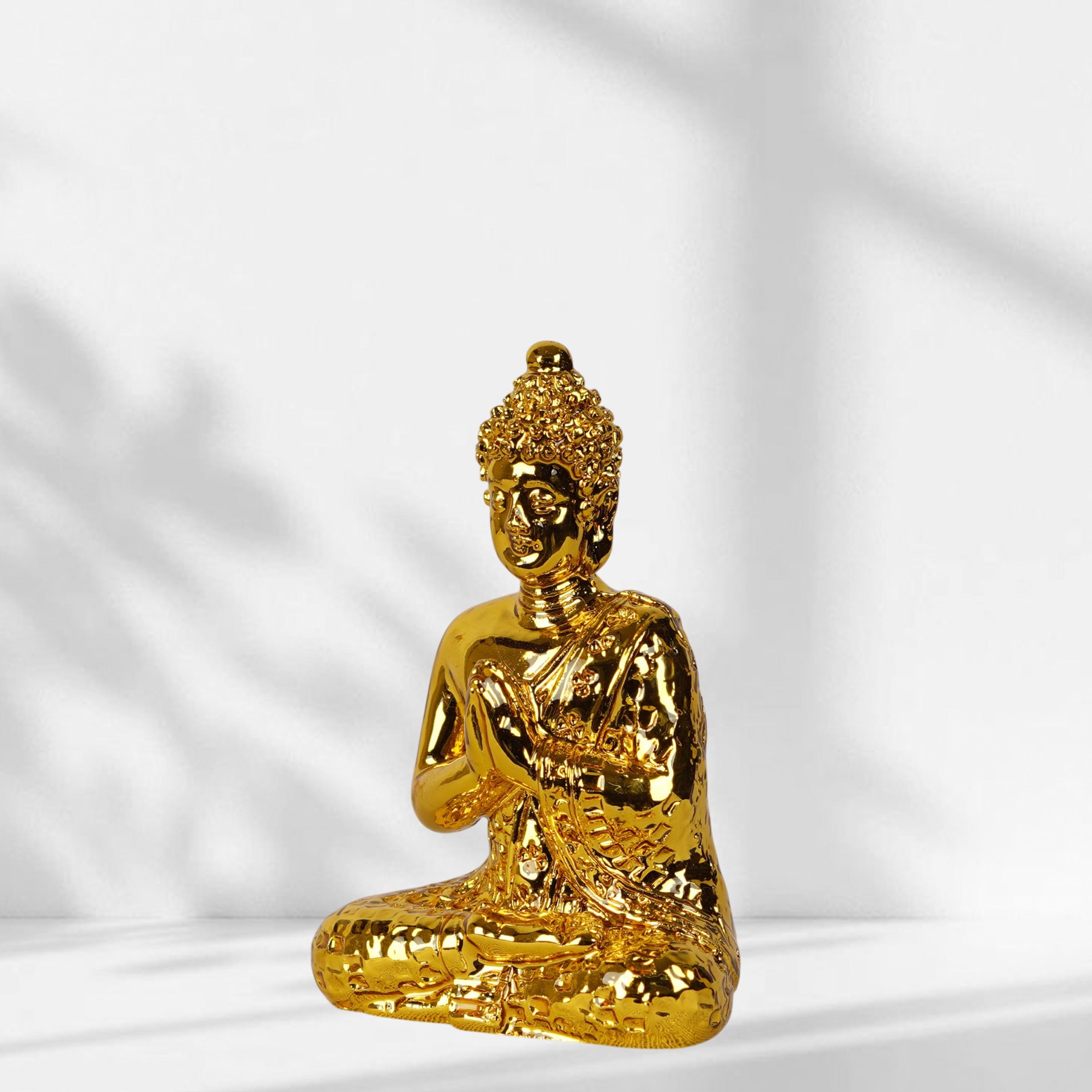 Budhdha Gold Statue 005 view 3