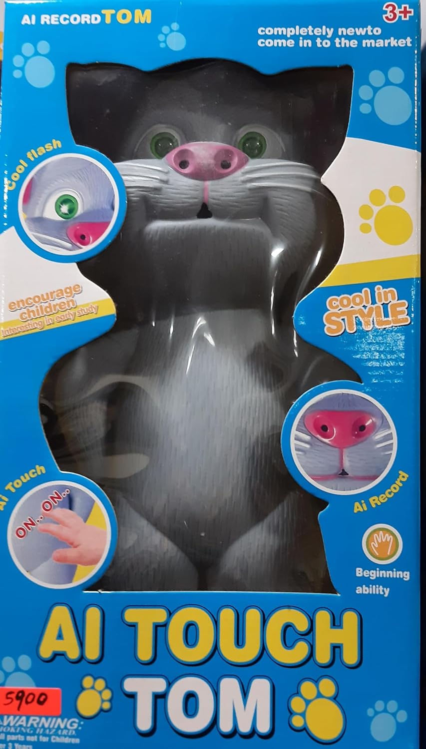 Al Touch Tom Toy view 2