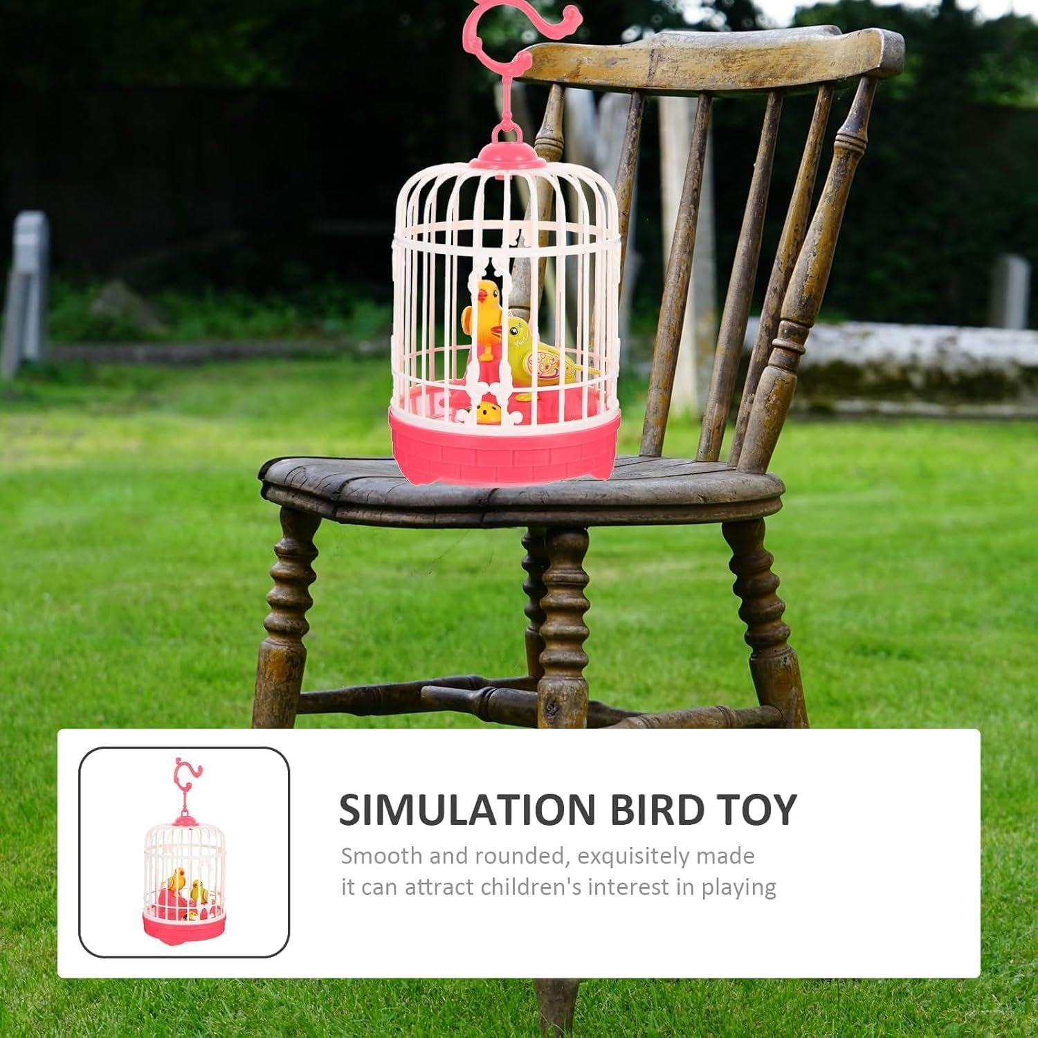 Talking Bird Voice Controlled view 2