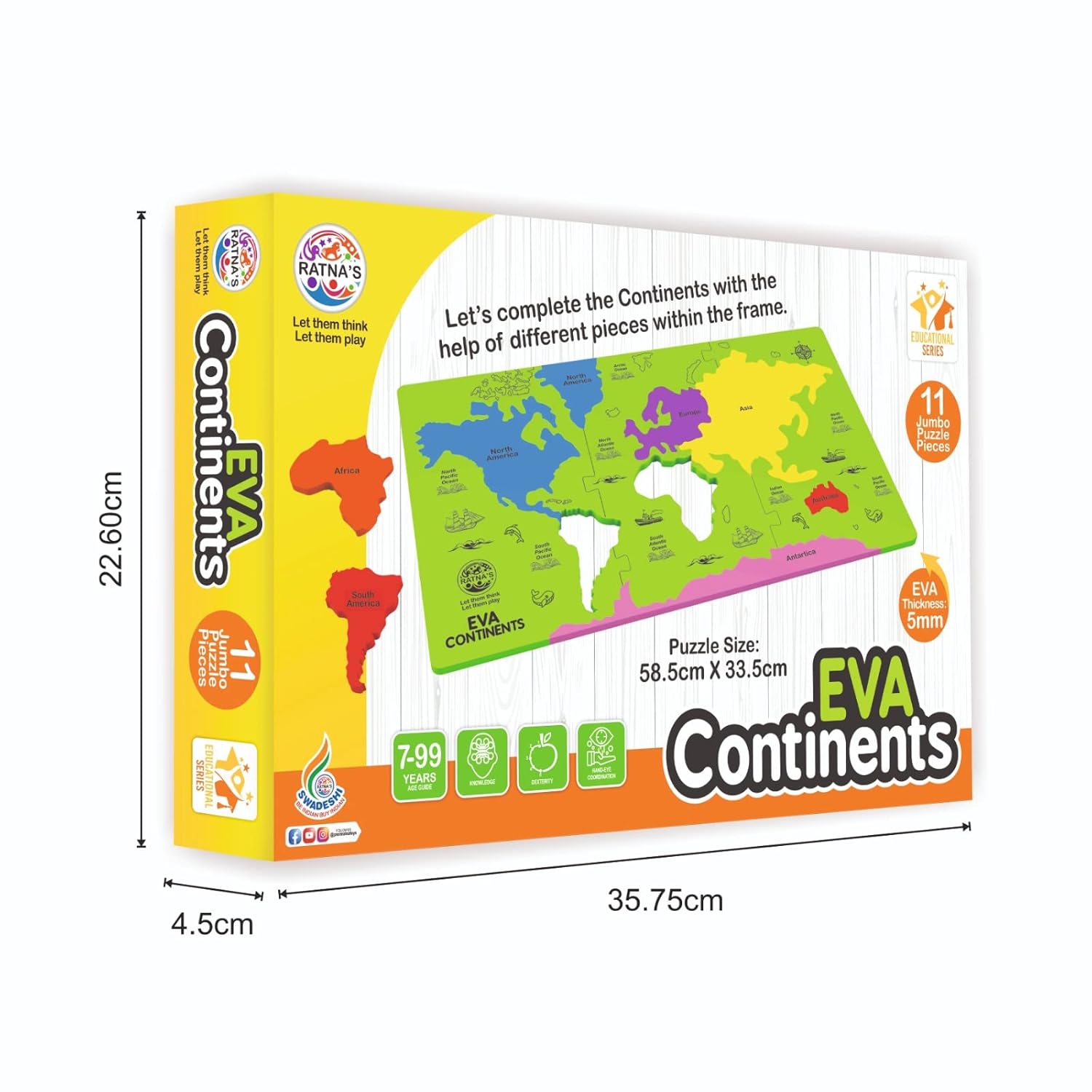 EVA Continents view 4