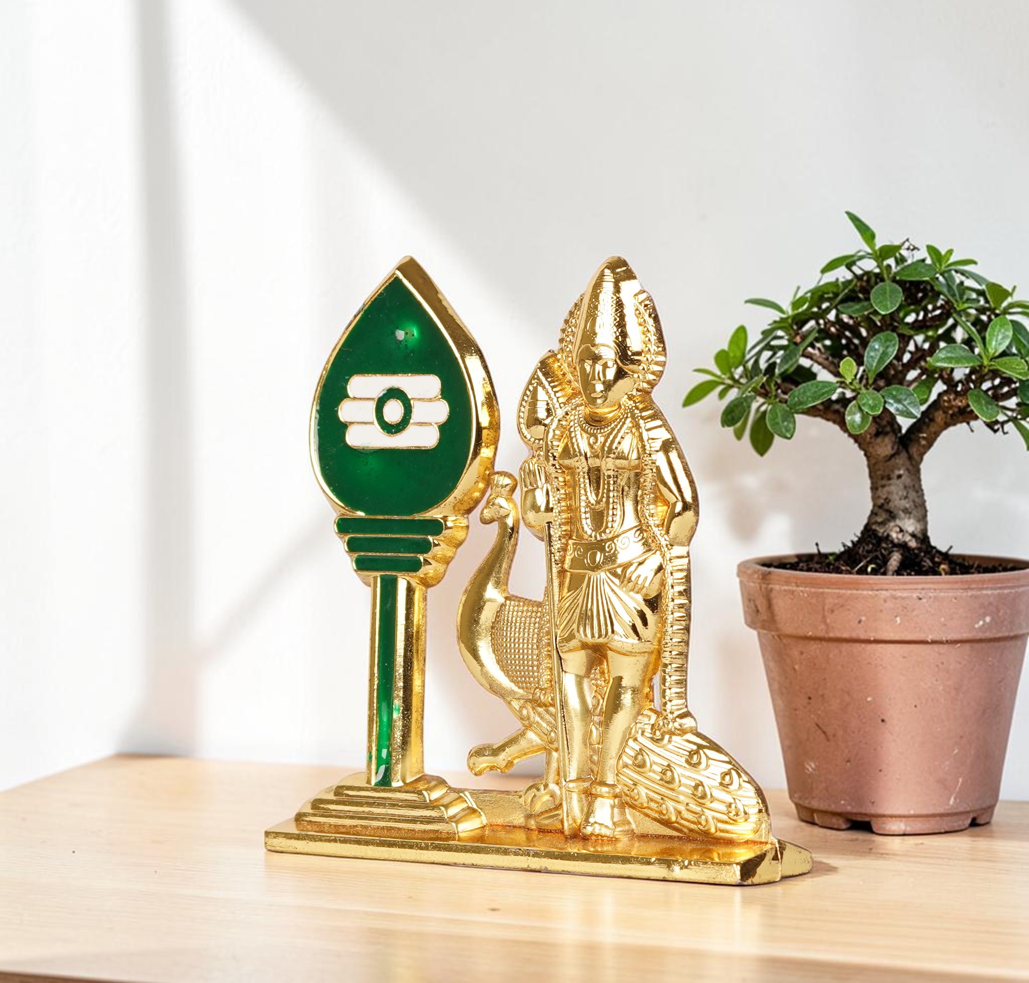 Murugan Mini Statue 020 view 2