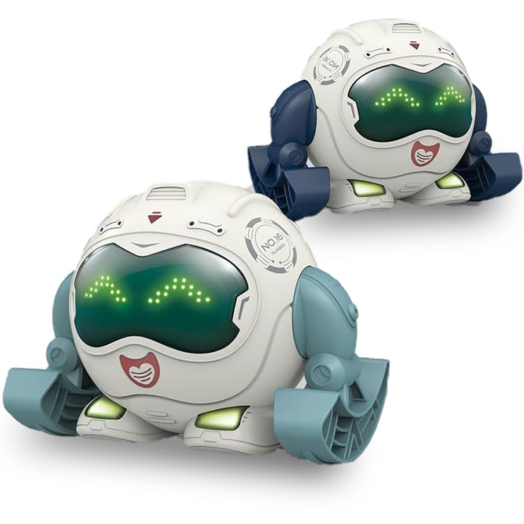 Tumbling Voice Control Robot view 5