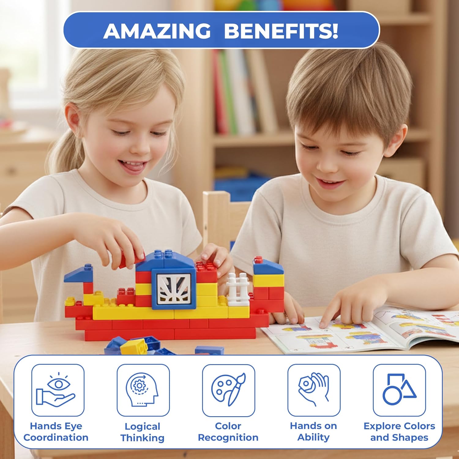 Elite Building Blocks Toy view 5