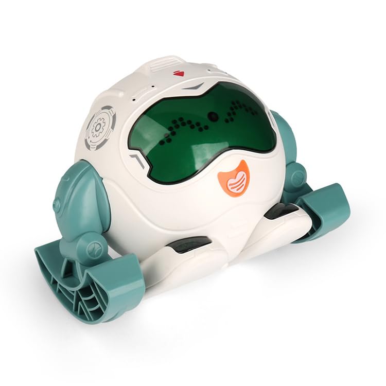 Tumbling Voice Control Robot view 7