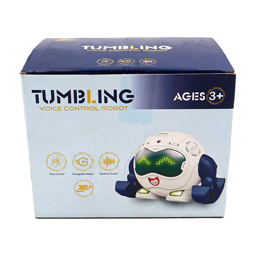 Tumbling Voice Control Robot view 6