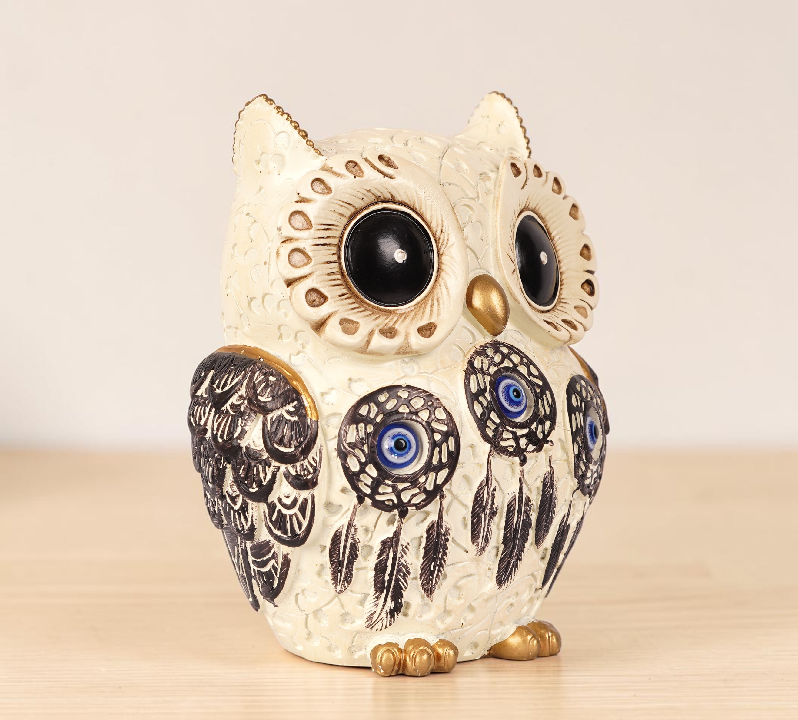 Owl Statue 002 view 3